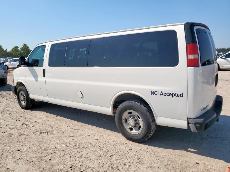 1GAHG39K591113432 - 2009 CHEVROLET EXPRESS G3 Ağ foto 2