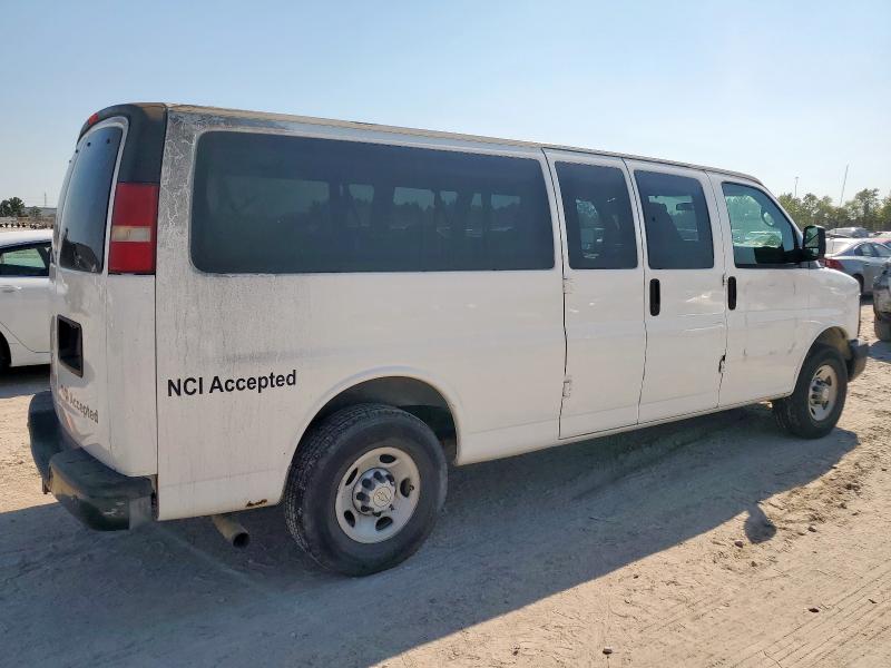 1GAHG39K591113432 - 2009 CHEVROLET EXPRESS G3 Ağ foto 3