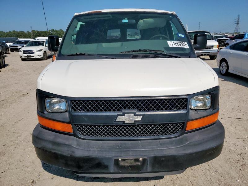 1GAHG39K591113432 - 2009 CHEVROLET EXPRESS G3 Ağ foto 5