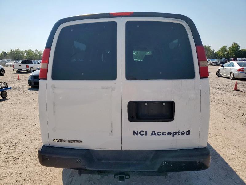 1GAHG39K591113432 - 2009 CHEVROLET EXPRESS G3 Ağ foto 6