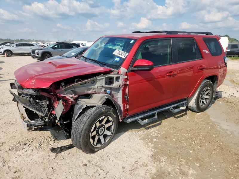 2021 TOYOTA 4RUNNER SR5/SR5 PREMIUM, 