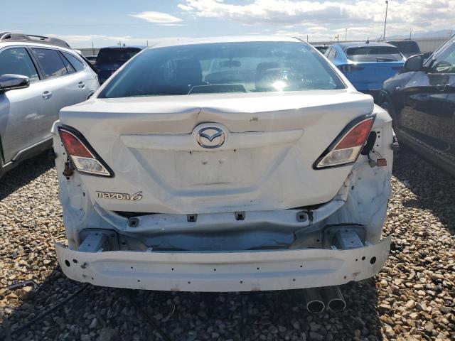 1YVHZ8CH8B5M28374 - 2011 MAZDA 6 I WHITE photo 6