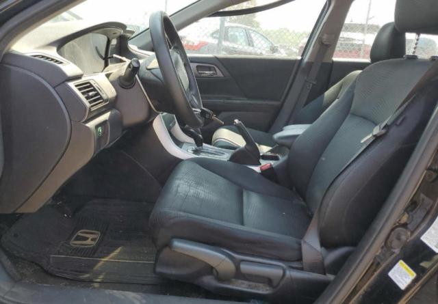 1HGCR2F32EA093459 - 2014 HONDA ACCORD LX BLACK photo 5