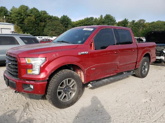 2016 FORD F150 SUPERCREW, 