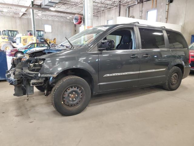 2A4RR5DG8BR681562 - 2011 CHRYSLER TOWN & COU TOURING 黑色 照片 1