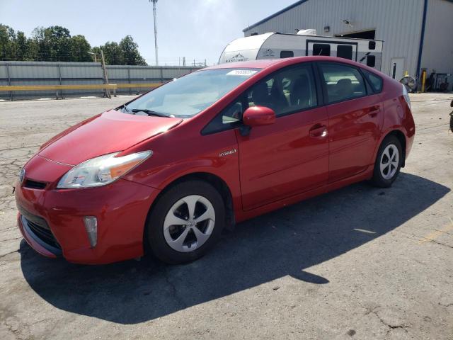 2014 TOYOTA PRIUS, 