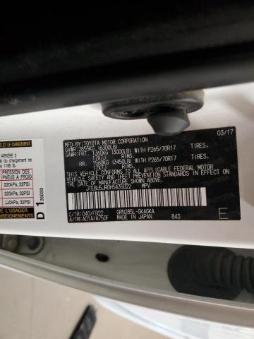 JTEBU5JR0H5435022 - 2017 TOYOTA 4RUNNER SR5/SR5 PREMIUM Weiß Foto 13