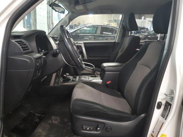 JTEBU5JR0H5435022 - 2017 TOYOTA 4RUNNER SR5/SR5 PREMIUM Weiß Foto 7