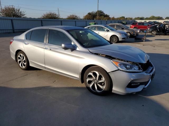 1HGCR2F81HA123793 - 2017 HONDA ACCORD EXL SILVER photo 4