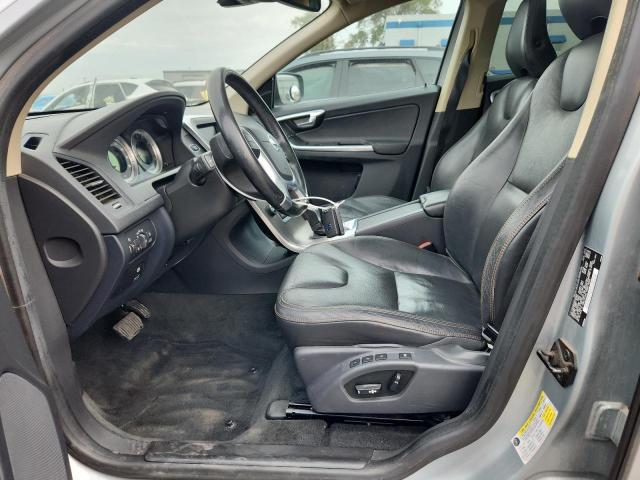 YV4902DZ1D2446824 - 2013 VOLVO XC60 T6 SILVER photo 7