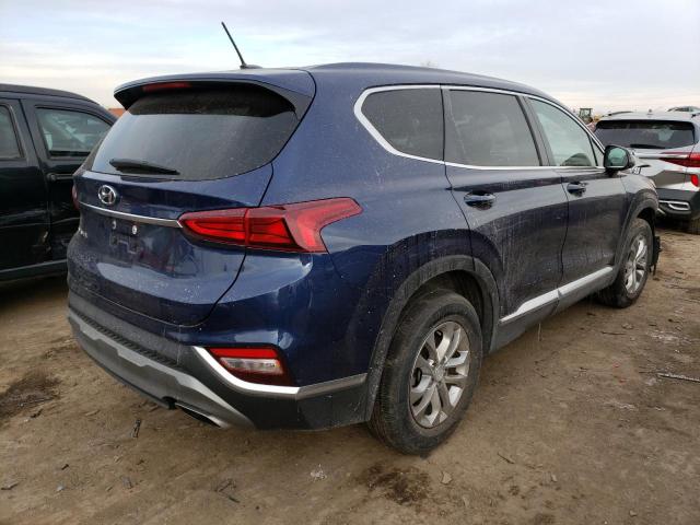 5NMS23AD6LH304170 - 2020 HYUNDAI SANTA FE SE BLUE photo 3