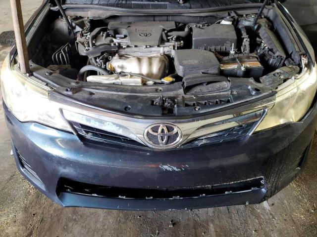 4T1BF1FK4CU099842 - 2012 TOYOTA CAMRY BASE Черный фото 11