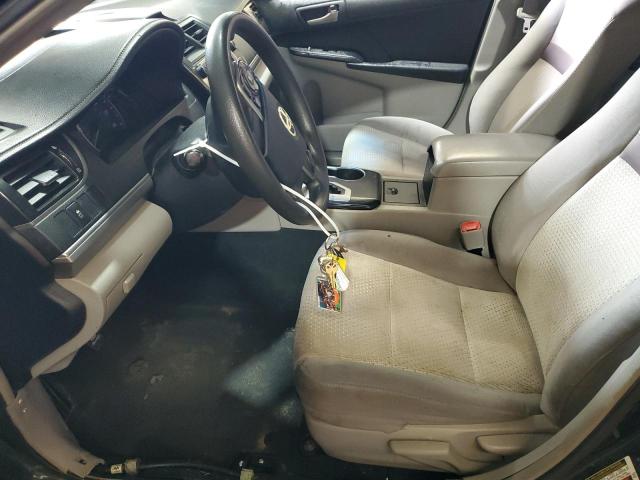 4T1BF1FK4CU099842 - 2012 TOYOTA CAMRY BASE Черный фото 7