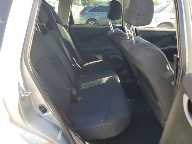 JHMGE8H58CS005789 - 2012 HONDA FIT SPORT SILVER photo 10