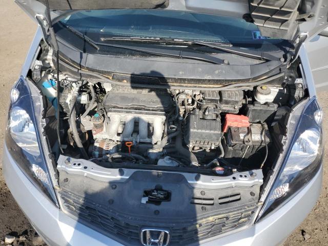 JHMGE8H58CS005789 - 2012 HONDA FIT SPORT SILVER photo 11