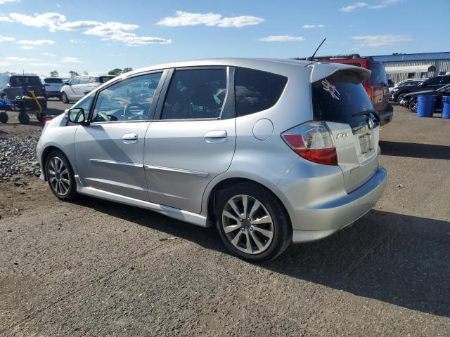 JHMGE8H58CS005789 - 2012 HONDA FIT SPORT SILVER photo 2