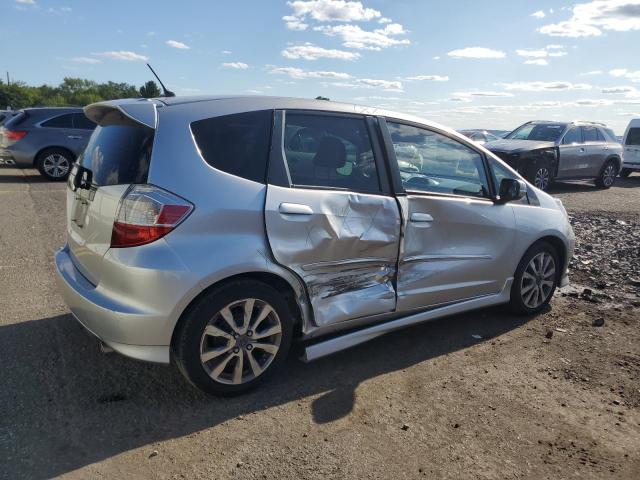 JHMGE8H58CS005789 - 2012 HONDA FIT SPORT SILVER photo 3
