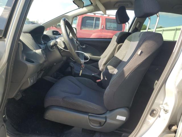 JHMGE8H58CS005789 - 2012 HONDA FIT SPORT SILVER photo 7