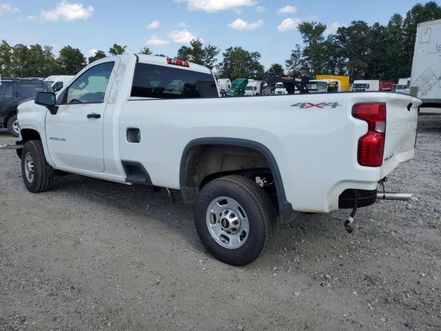 1GB0WLE73RF410425 - 2024 CHEVROLET SILVERADO C2500 HEAVY DUTY WHITE photo 2