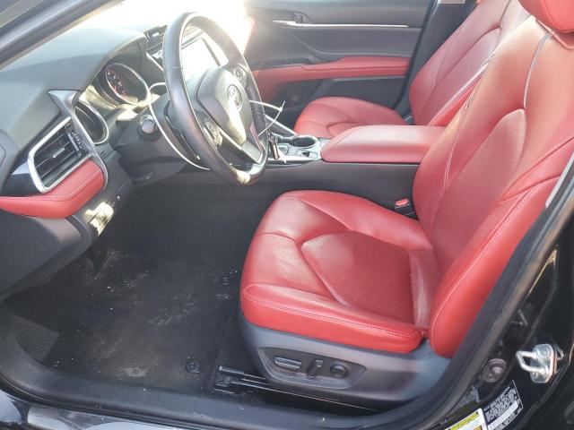 4T1B61HK0JU131423 - 2018 TOYOTA CAMRY XSE 黑色 照片 7