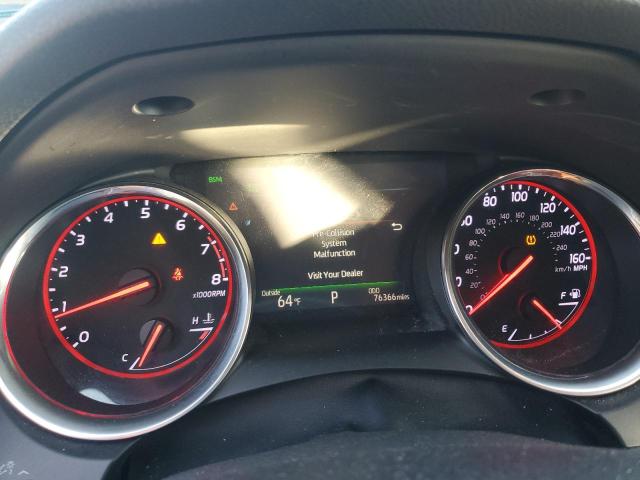 4T1B61HK0JU131423 - 2018 TOYOTA CAMRY XSE 黑色 照片 9