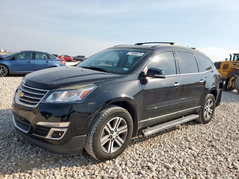 2017 CHEVROLET TRAVERSE LT, 