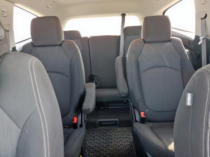 1GNKRGKD3HJ348945 - 2017 CHEVROLET TRAVERSE LT BLACK photo 10