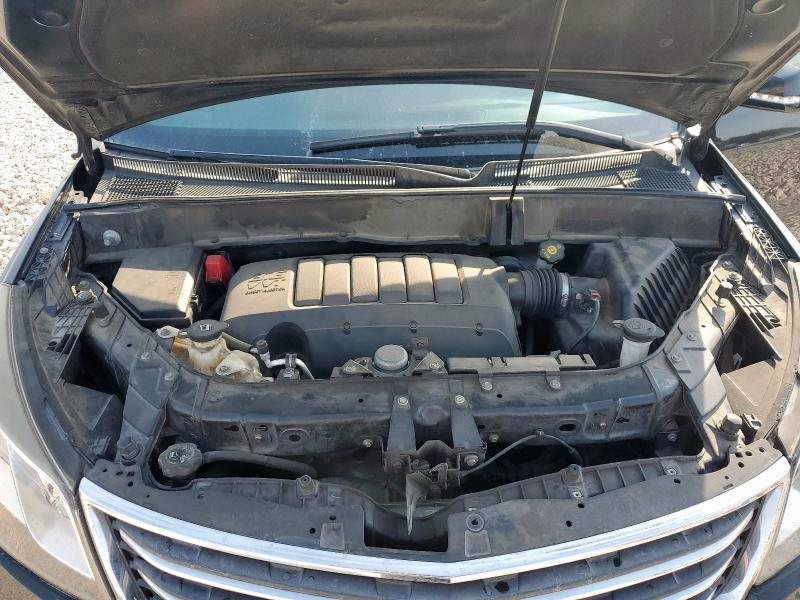 1GNKRGKD3HJ348945 - 2017 CHEVROLET TRAVERSE LT BLACK photo 12