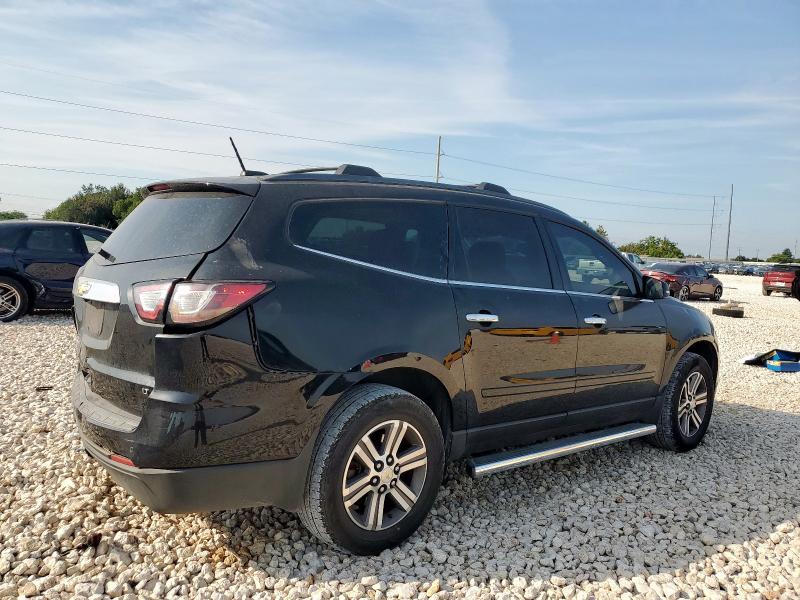 1GNKRGKD3HJ348945 - 2017 CHEVROLET TRAVERSE LT BLACK photo 3