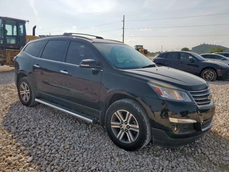 1GNKRGKD3HJ348945 - 2017 CHEVROLET TRAVERSE LT BLACK photo 4