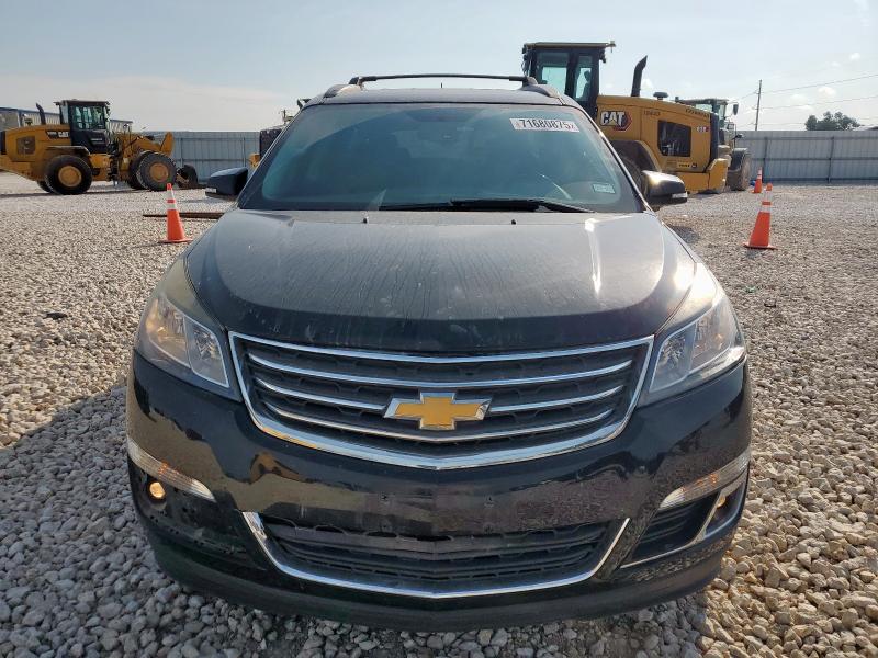 1GNKRGKD3HJ348945 - 2017 CHEVROLET TRAVERSE LT BLACK photo 5