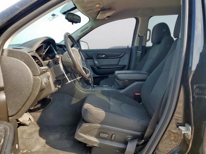 1GNKRGKD3HJ348945 - 2017 CHEVROLET TRAVERSE LT BLACK photo 7