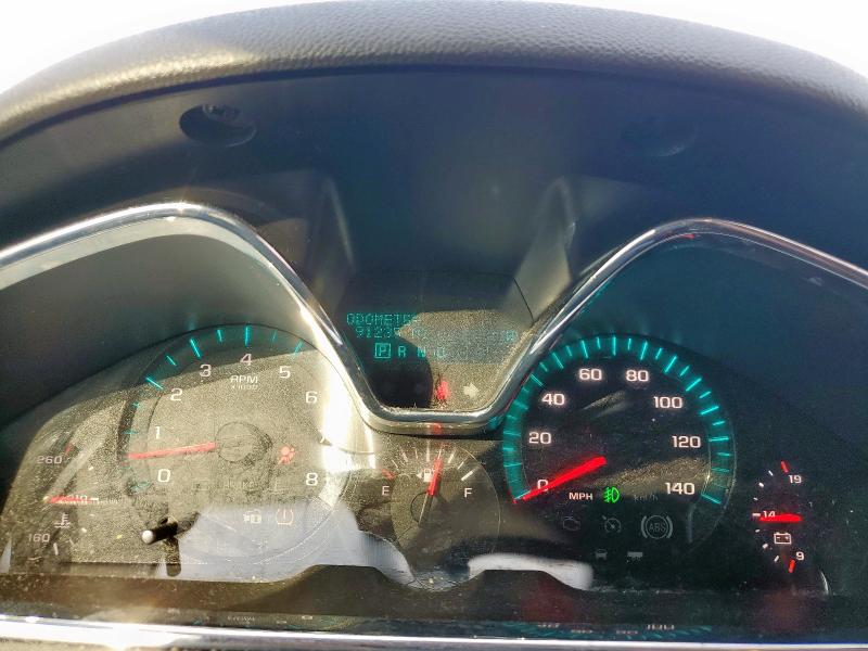 1GNKRGKD3HJ348945 - 2017 CHEVROLET TRAVERSE LT BLACK photo 9