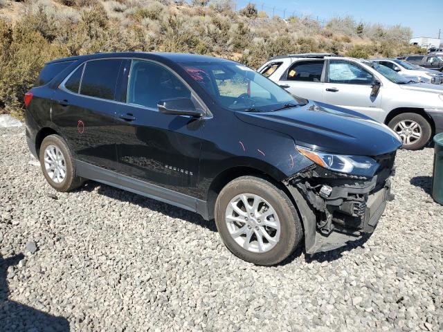 2GNAXSEV4J6322768 - 2018 CHEVROLET EQUINOX LT BLACK photo 4