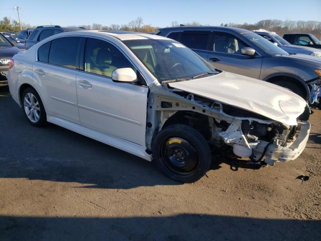 4S3BMDK63D2010828 - 2013 SUBARU LEGACY 3.6R LIMITED WHITE photo 4