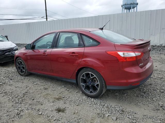 1FADP3F25EL257478 - 2014 FORD FOCUS SE RED photo 2