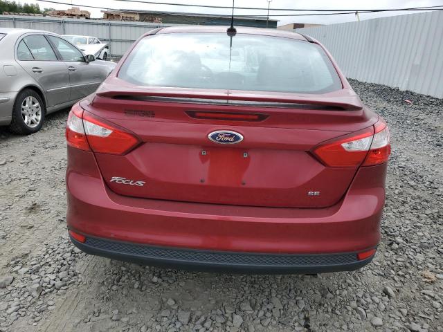 1FADP3F25EL257478 - 2014 FORD FOCUS SE RED photo 6