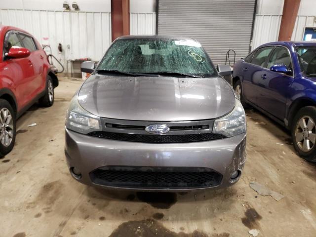 1FAHP3GN5AW112637 - 2010 FORD FOCUS SES GRAY photo 5