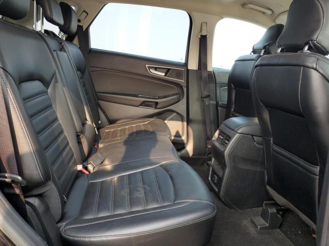 2FMPK4J95KBC18767 - 2019 FORD EDGE SEL BLACK photo 10