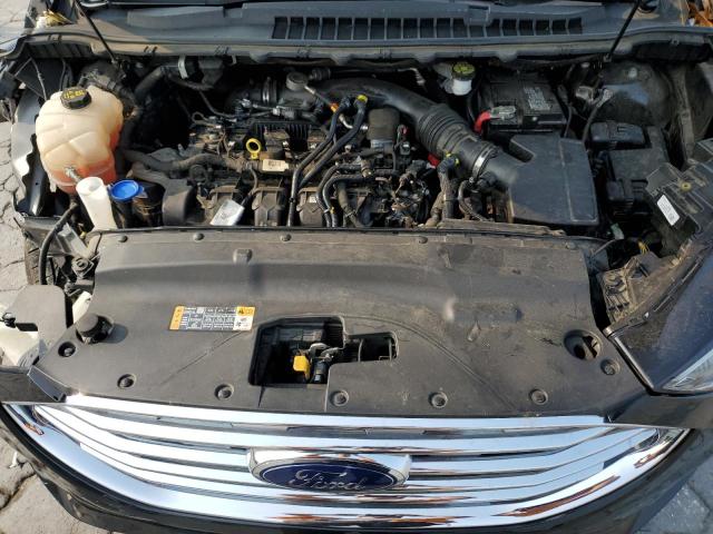 2FMPK4J95KBC18767 - 2019 FORD EDGE SEL BLACK photo 11