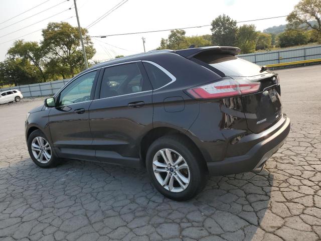 2FMPK4J95KBC18767 - 2019 FORD EDGE SEL BLACK photo 2