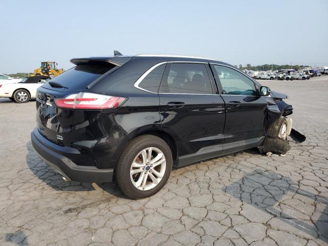 2FMPK4J95KBC18767 - 2019 FORD EDGE SEL BLACK photo 3