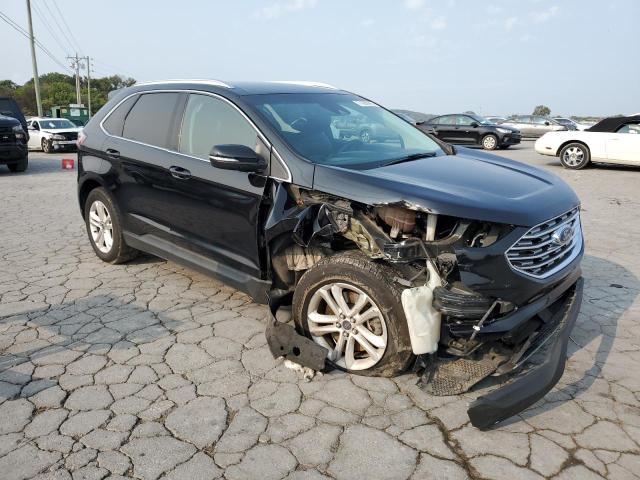 2FMPK4J95KBC18767 - 2019 FORD EDGE SEL BLACK photo 4
