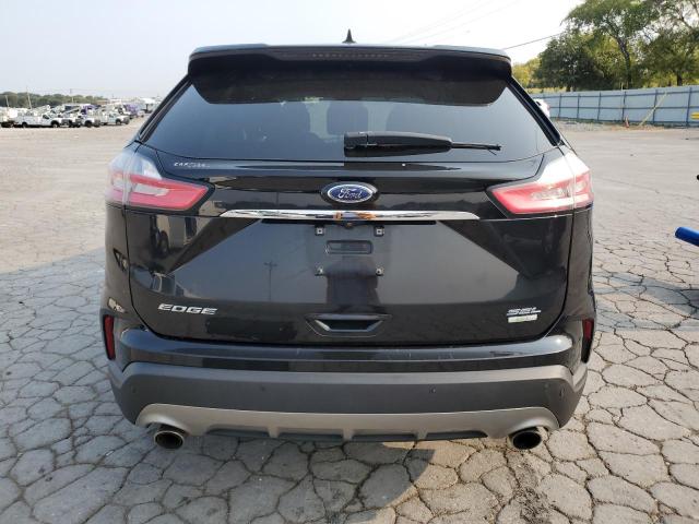 2FMPK4J95KBC18767 - 2019 FORD EDGE SEL BLACK photo 6
