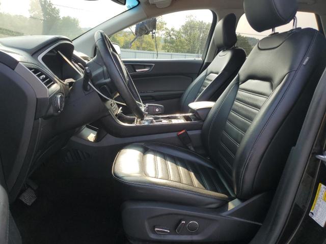2FMPK4J95KBC18767 - 2019 FORD EDGE SEL BLACK photo 7