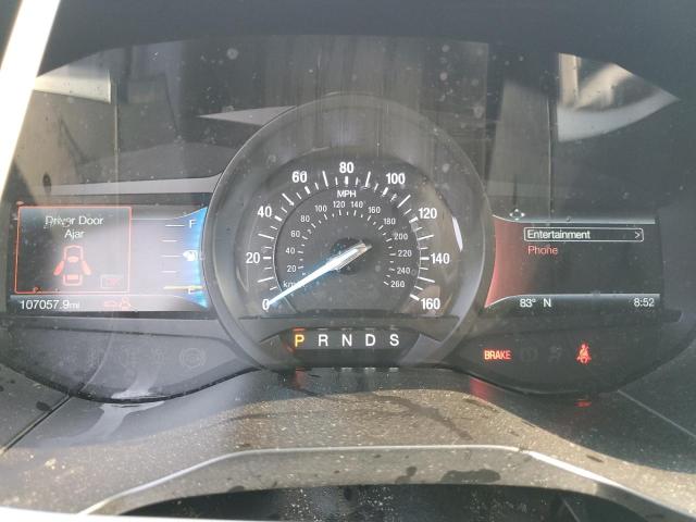 2FMPK4J95KBC18767 - 2019 FORD EDGE SEL BLACK photo 9