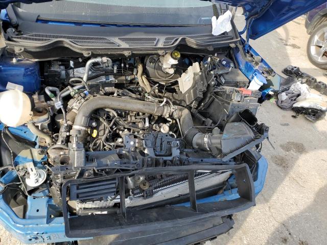 MAJ3S2GE4LC312822 - 2020 FORD ECOSPORT SE BLUE photo 12