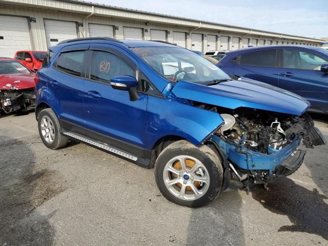 MAJ3S2GE4LC312822 - 2020 FORD ECOSPORT SE BLUE photo 4