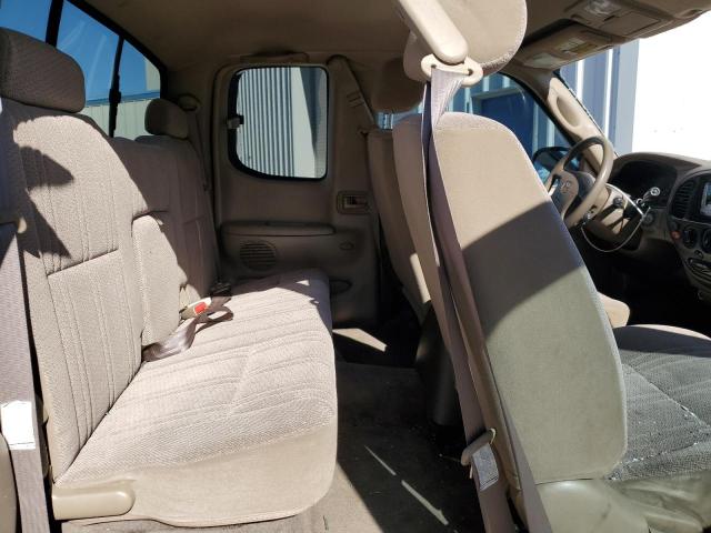 5TBBT4410YS072747 - 2000 TOYOTA TUNDRA ACCESS CAB მწვანე ფოტო 10
