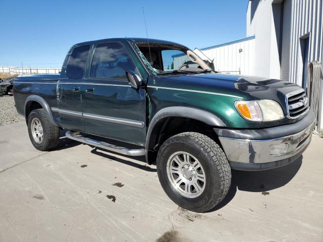 5TBBT4410YS072747 - 2000 TOYOTA TUNDRA ACCESS CAB მწვანე ფოტო 4